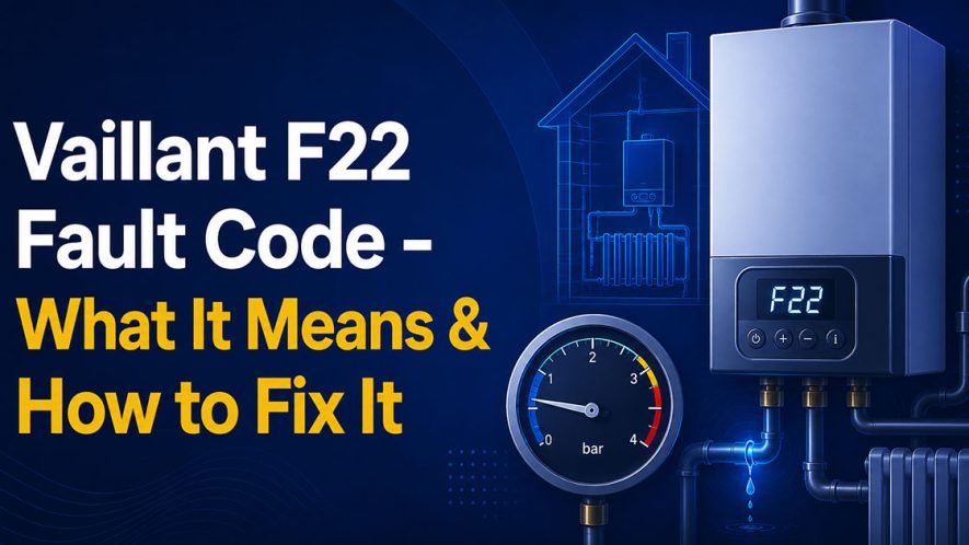 Vaillant F22 Fault Code