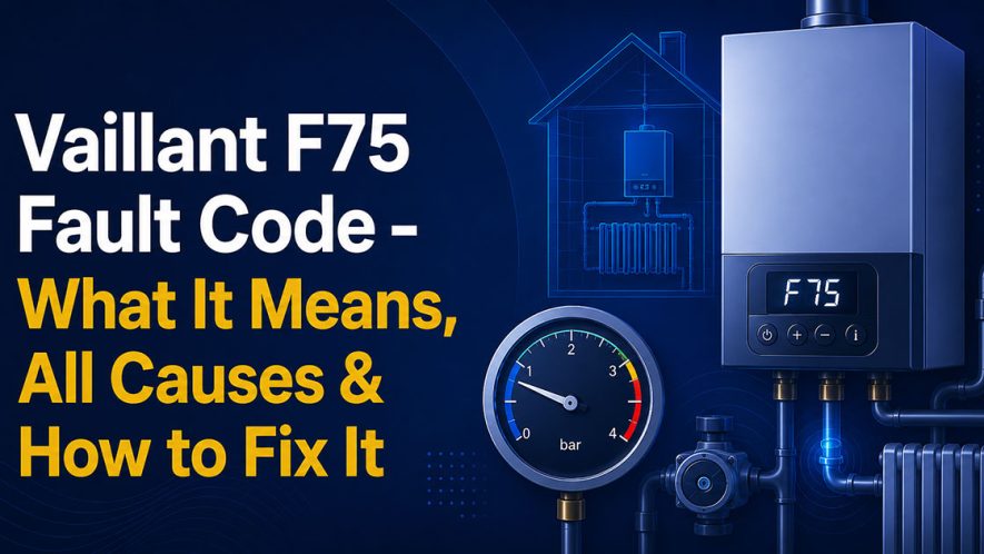 Vaillant F75 Fault Code