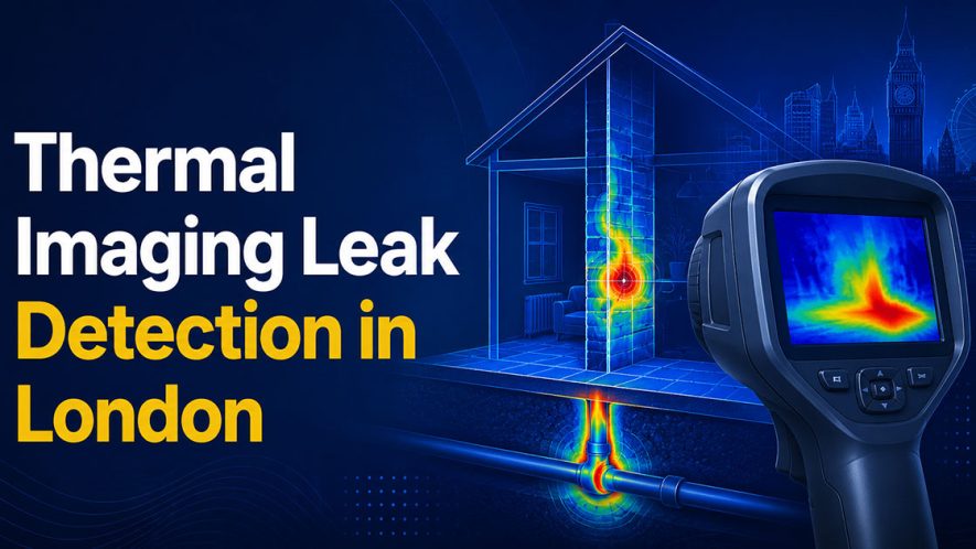 Thermal Imaging Leak Detection in London
