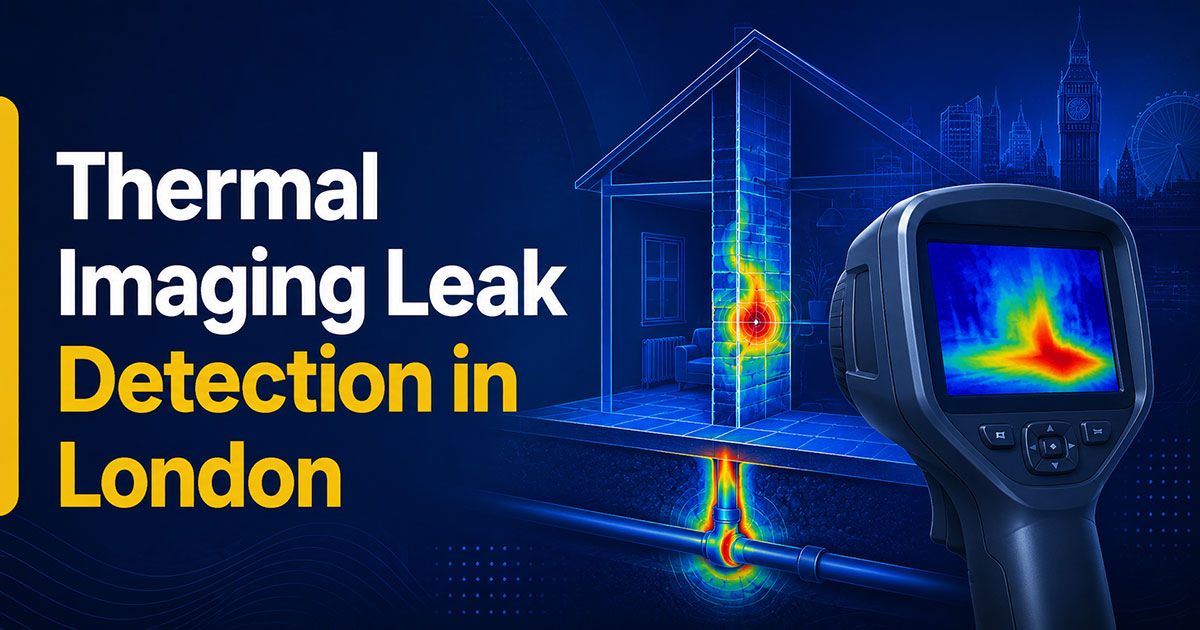 Blog Thermal Imaging Leak Detection in London