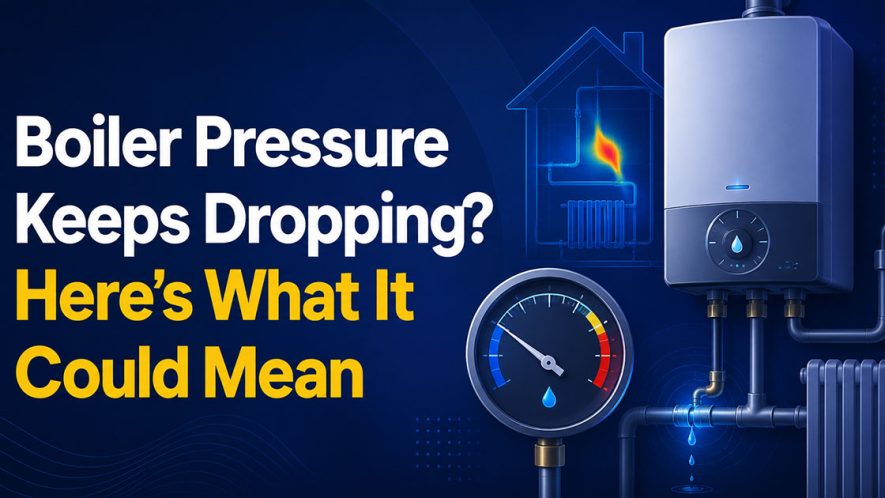 Boiler Pressure Keeps Dropping? Signs of a Heating Leak