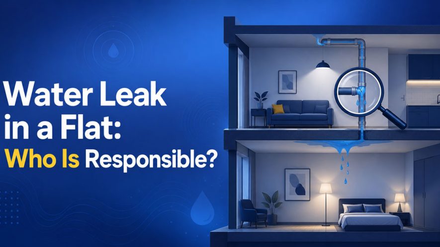 Water Leak in a Flat: Who Is Responsible?