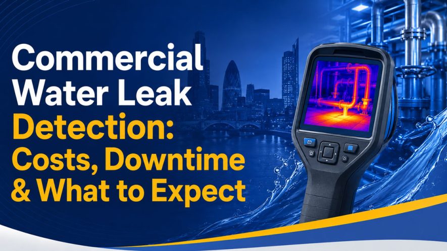 Commercial Water Leak Detection: Costs, Downtime & What to Expect