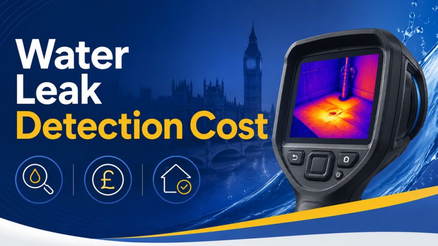 Water Leak Detection Cost London