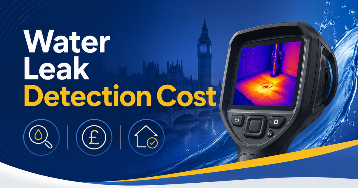Blog Water Leak Detection Cost London