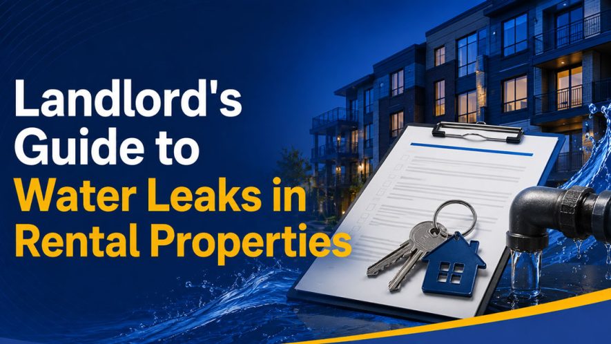 Landlord's Guide to Water Leaks in Rental Properties