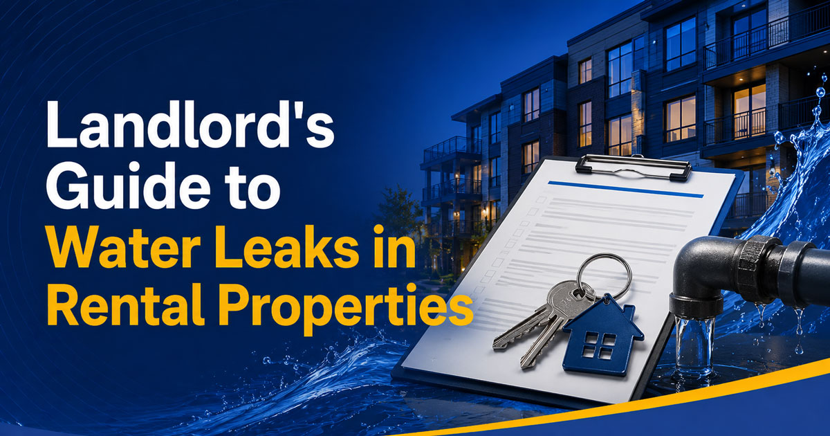 Blog Landlord's Guide to Water Leaks in Rental Properties